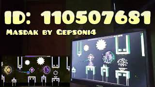 Aleatory Daily Masdak by Gepsoni4 Geometry Dash 1 [upl. by Ahsercel]