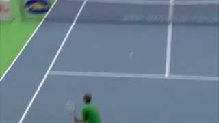 Dimitrov matchpoint [upl. by Jasun]