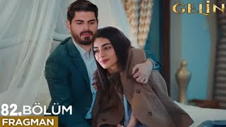 Gelin 82 Bölüm Fragmanı  cihan ve hançerin mutlu anları [upl. by Suirauqram]