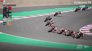 Sprint Race MotoGP Losail Qatar Grand Prix 2024 QatarGP [upl. by Luzader436]