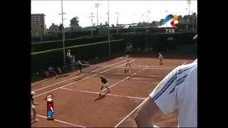 Simona Halep şi Irina Begu la TVR  2006 [upl. by Amrak]