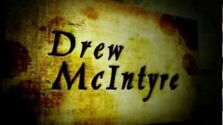 Drew McIntyre entrance video [upl. by Combs262]