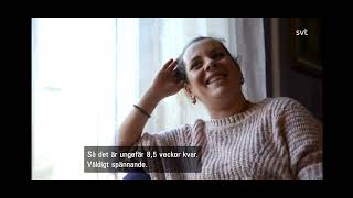 Swedish TV visits Sacred Birth Centre in Glastonbury [upl. by Laehcym]