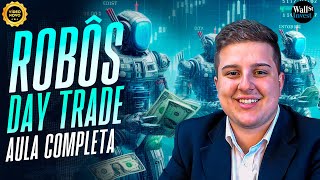 COPY TRADING HFT SINAIS  QUAL O MELHOR ROBÔ PARA DAY TRADE [upl. by Aneloj]