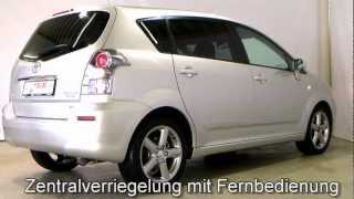 Toyota Corolla Verso 22 DCAT Sol Polarsilber metallic 117494 wwwautohausbizsukneuwulmstorf [upl. by Eblehs]