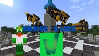 ONRIDE  GLOCK Walygator parc minecraft [upl. by Pia20]