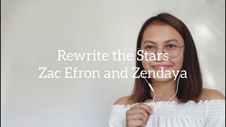 Rewrite the Stars  Zac Efron and Zendaya Karaoke Female Part Only [upl. by Yellehs877]