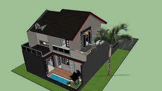 desain rumah minimali [upl. by Cagle]