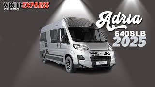 Adria 640 SLB Suprême Collection 2025 [upl. by Lenrow]