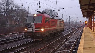 LOCON SIEMENS VECTRON in Berlin Hirschgarten am 23 März 2024 [upl. by Manson]