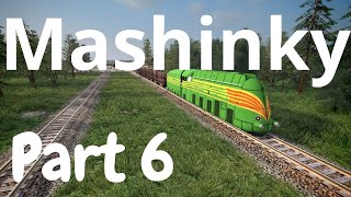 Mashinky  Gameplay  Transport Game  Part 6 [upl. by Judy]