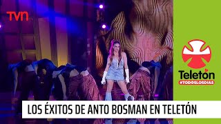 Los éxitos de Anto Bosman en la Teletón  Teletón 2022 [upl. by Elmo]