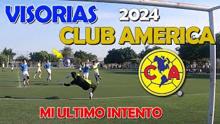 ME FUI A PROBAR DE PORTERO 🧤 AL CLUB AMERICA 🦅 3er Intento VISORIAS FUTBOL FUERZAS BASICAS AGUILAS [upl. by Namlaz]