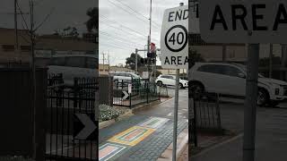 Classic Adelaide drivers railway idiotdriver dashcam [upl. by Nyletak34]