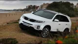 2013 Kia Sorento 22 CRDi Turbodiesel AWD EUVersion 194 hp 118 mph [upl. by Diskson]