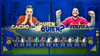 QUIEN ES QUIEN DISCARD CHALLENGE CON SOBRES DE 125K EN LOS TOTY  FIFA 18 [upl. by Barret979]