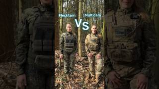 flecktarn vs multicam  getestet 3 Orte was funktioniert wo besser paintball airsoft soldier [upl. by Lelith560]