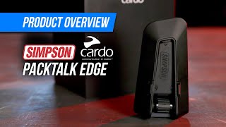 Enhance Your Riding Experience with the PackTalk Edge Wireless Comm System from Cardo and Simpson [upl. by Karlise]