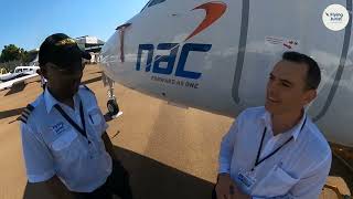 Beechcraft 1900D  National Airways Corporations Shaun Starke Explains [upl. by Dracir]