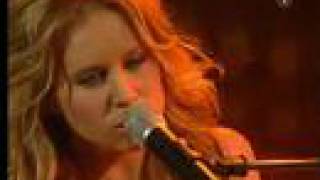 Lucie Silvas  Nothing Else Matters Live  Bambi [upl. by Saisoj178]