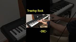 Treetop Rock Shorts piano donkeykongcountry [upl. by Malan]