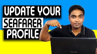 How to Update Seafarer Profile in D G Shipping Website  Complete Procedure  Merchant Navy [upl. by Salangia165]