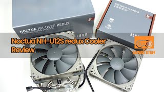 Noctua NH U12S Redux Cooler Review [upl. by Mehala]