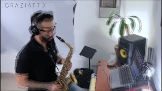 No time to Die  Billie Eilish sax cover Graziatto [upl. by Zielsdorf]