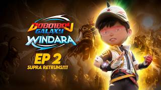 BoBoiBoy Galaxy Windara Episode 2 Hindi 😱 Hidden Details And Explanation [upl. by Eixid]