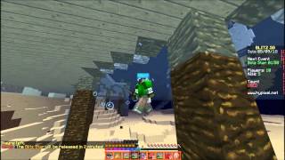 Minecraft Blitz Survival Game 40MUSIC TIME [upl. by Taft]