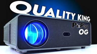 PixPaqJAPAN OG Review  2024 Quality KING  Best Home Projector [upl. by Ille]