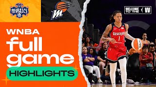 Washington Mystics vs Phoenix Mercury  FULL GAME HIGHLIGHTS  September 5 2024 [upl. by Adham]