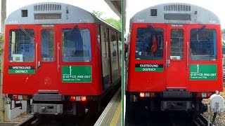 The District Line D Stock Farewell Tour [upl. by Gareri]