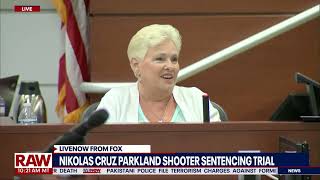 Im sorry Nikolas Parkland witness apologizes directly to Nikolas Cruz during testimony [upl. by Nalniuq272]