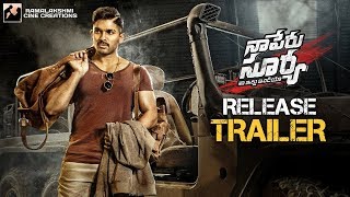 Naa Peru Surya Naa Illu India Release Trailer  Allu Arjun  Anu Emmanuel  Vakkantham Vamsi [upl. by Bore]