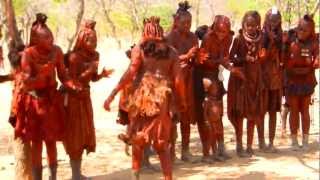 Himba Dancing people from Namibia [upl. by Adnilram91]