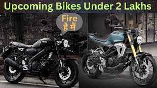 Top 5 Upcoming Bikes Under 2 Lakhs in India 2024 on road 🔥🔥 Best Bike Under 2 Lakhs in India 🔥🔥🔥 [upl. by Averill]