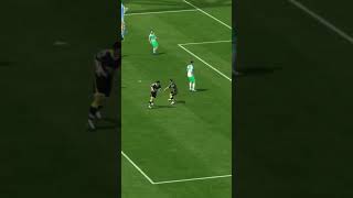 What a goal by icon cantona french superstar  fc  fifa [upl. by Janka]