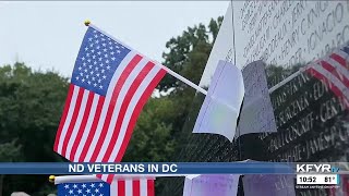 North Dakota veterans visit monuments memorials in Washington DC [upl. by Nady355]