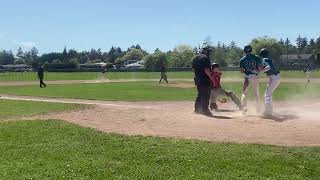 Daniel Tolman Clutch Hit May 12 2024 [upl. by Cruce]