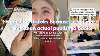 Fanfiction TikToks because I read more fanfic than actual published books [upl. by Batchelor]