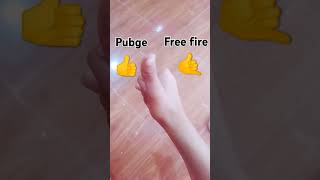 Comment mein bataen aapko free fire acchi lagti hai Ya pubg 🙈🙈🙈🙈 [upl. by Euphemie]