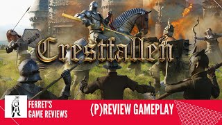 Crestfallen Medieval Survival  pReview  Gameplay  No Commentary [upl. by Donough]