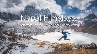 Nepal Himalaya 3 Passes Trek  Everest Base Camp [upl. by Ettevi]