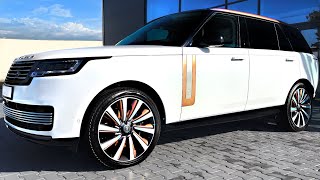 2025 Range Rover Autobiography SV  Ultimate Luxury SUV [upl. by Aicatan610]