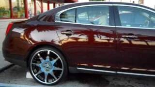 2010 Lincoln MKS on 22quot Forgiatos [upl. by Naji269]