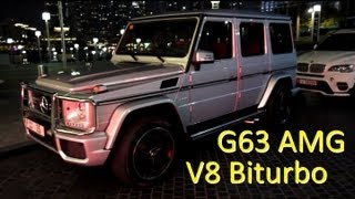 G63 AMG V8 Biturbo MercedesBenz  No F35 [upl. by Kulsrud]