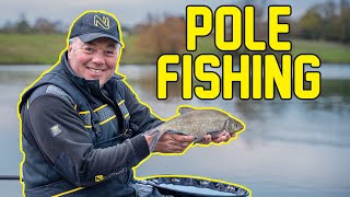 A Brilliant Days Pole Fishing  Mick Vials [upl. by Poler]