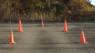 Ohio Car Maneuver Test Driver Maneuverability [upl. by Cimah]