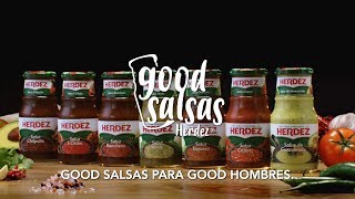 Good Salsas HERDEZ 2018 [upl. by Ramona581]